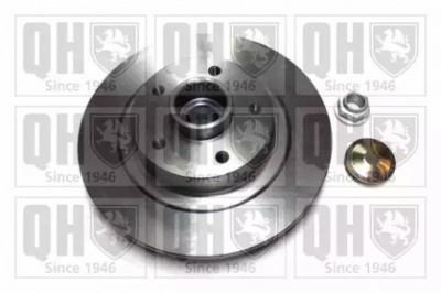QUINTON HAZELL bdc5984 -  Тормозной диск